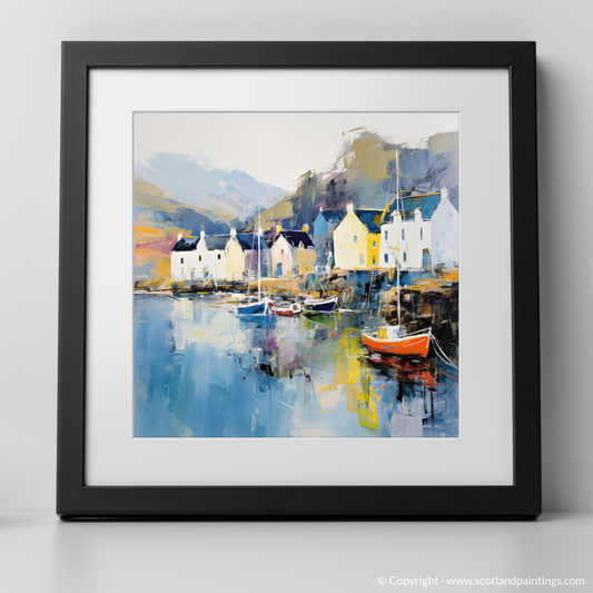 Vibrant Essence of Portree Harbour