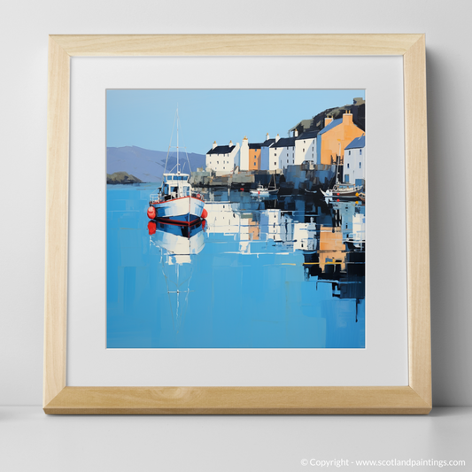 Minimalist Magic of Portree Harbour