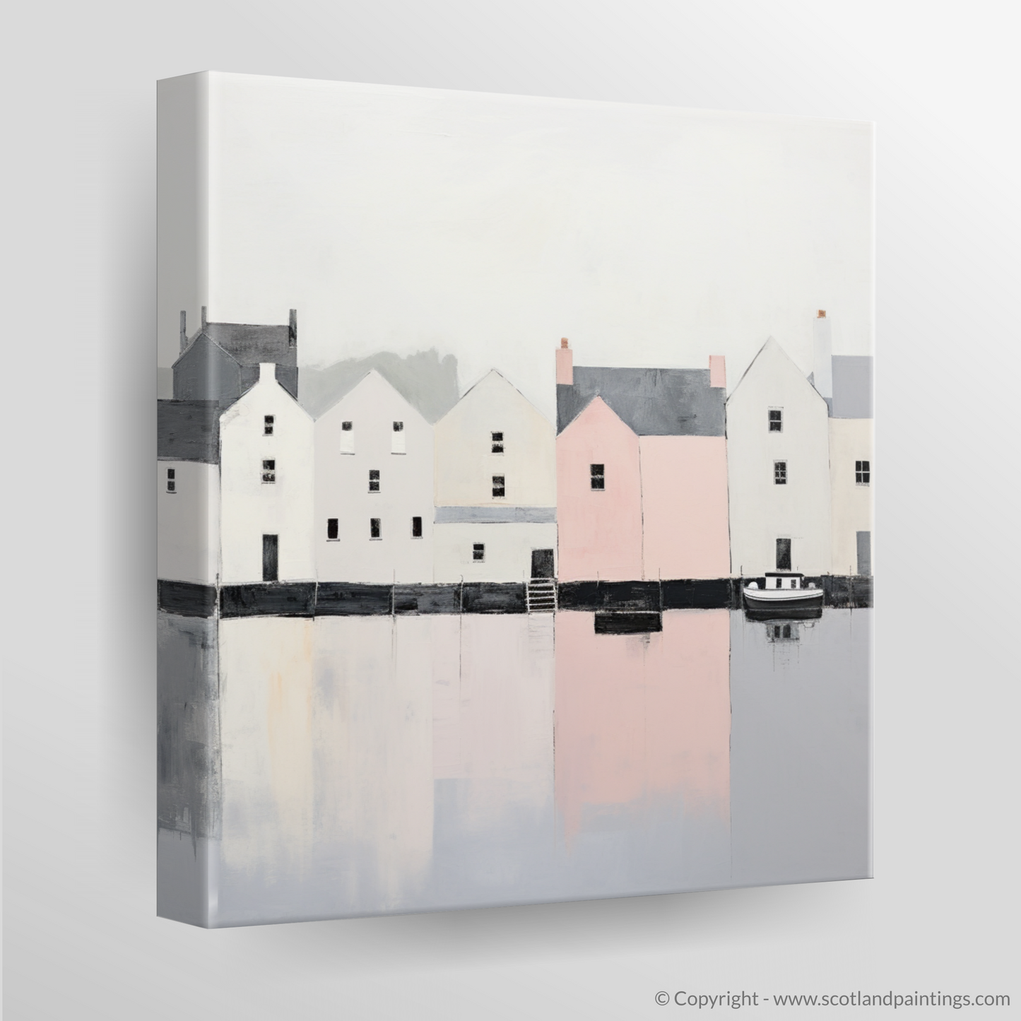 Serene Elegance of Portree Harbour