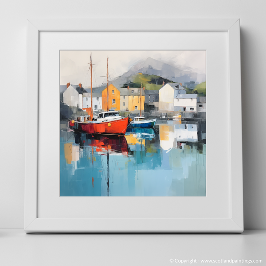 Portree Harbour: A Colour Field Odyssey