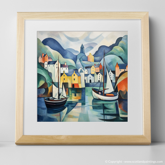 Harbour Serenity: An Abstract Ode to Portree