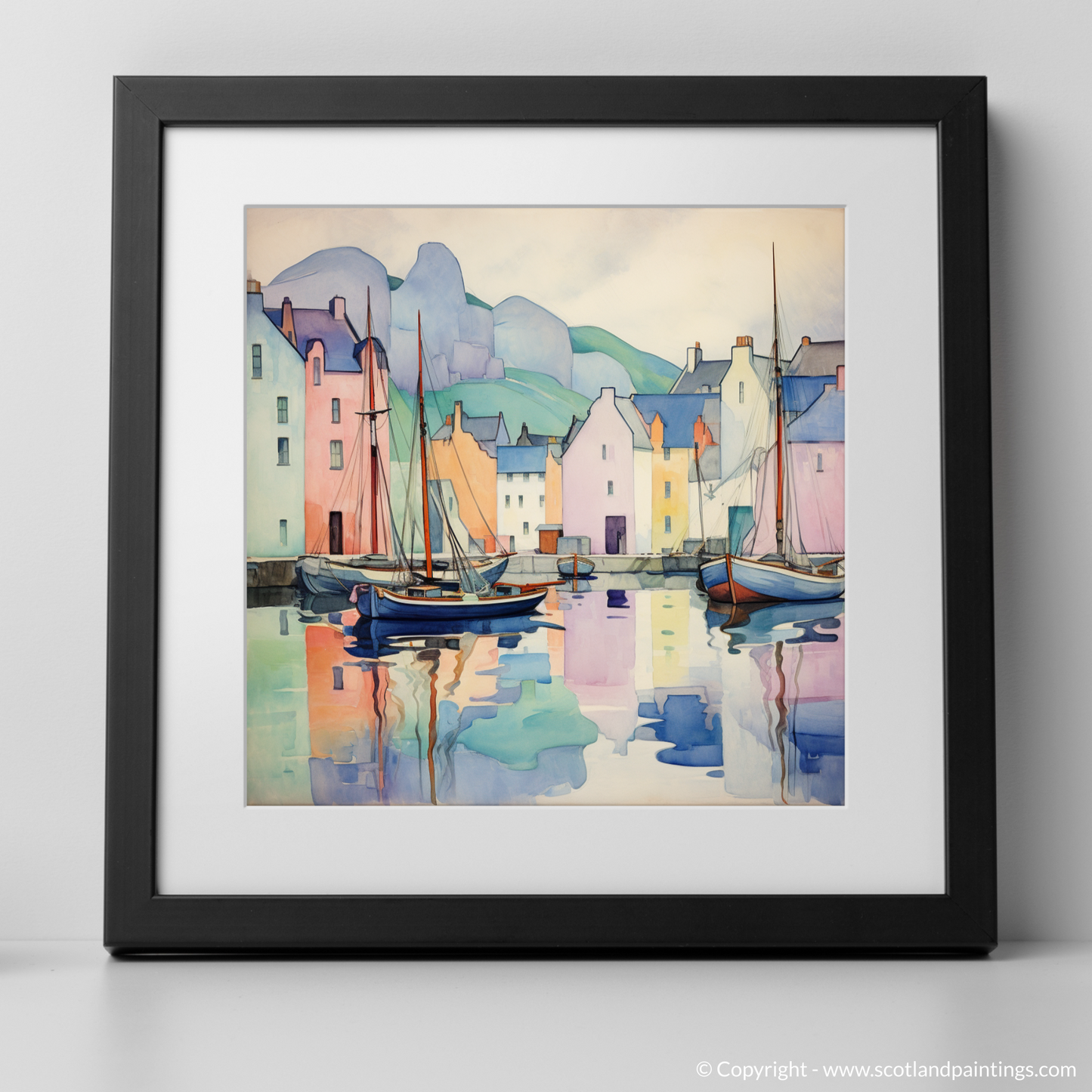 Art Nouveau Serenade at Portree Harbour