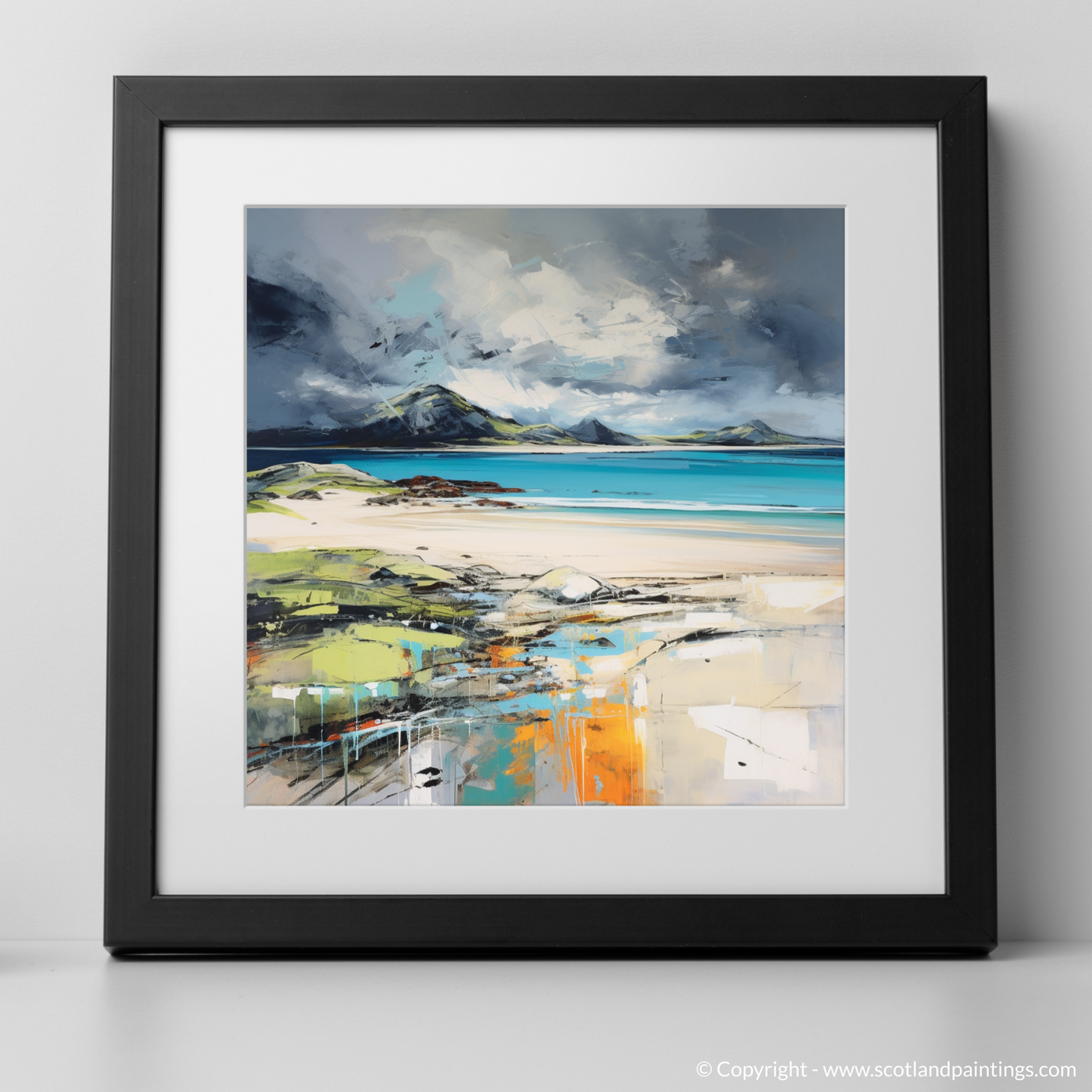 Stormy Embrace of Camusdarach Beach