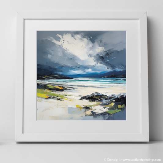 Storm's Embrace over Camusdarach Beach