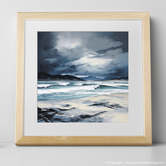 Stormy Essence of Camusdarach Beach