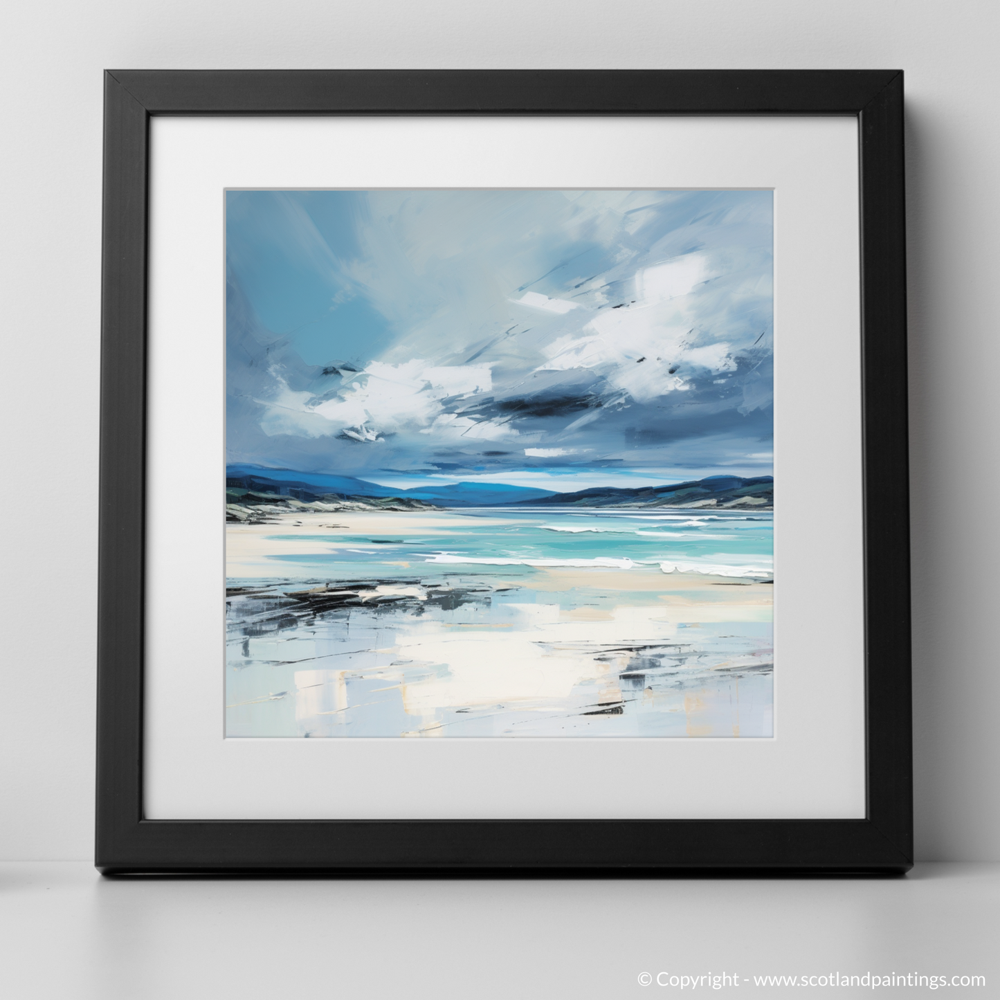 Storm Dance over Camusdarach Beach