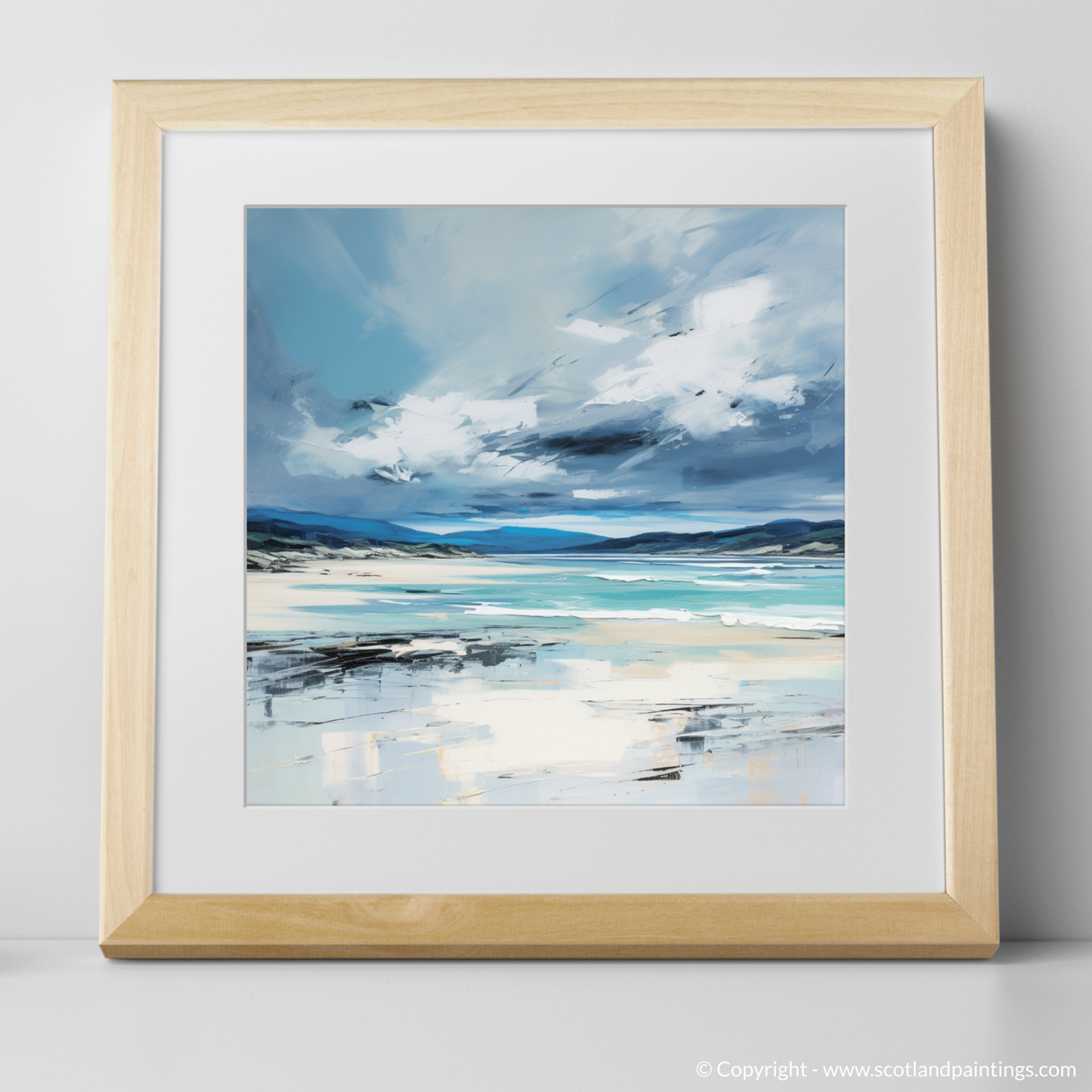 Storm Dance over Camusdarach Beach