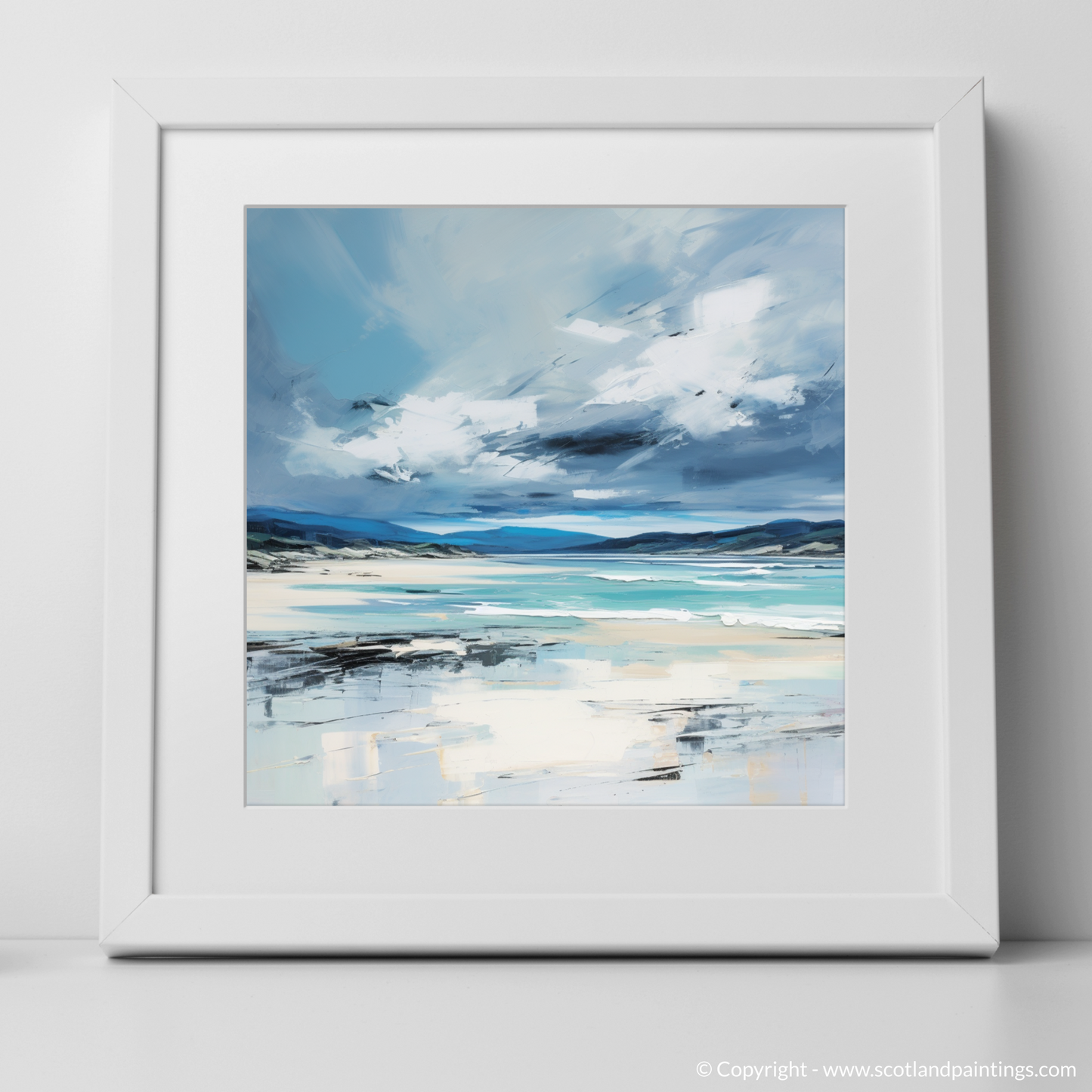 Storm Dance over Camusdarach Beach