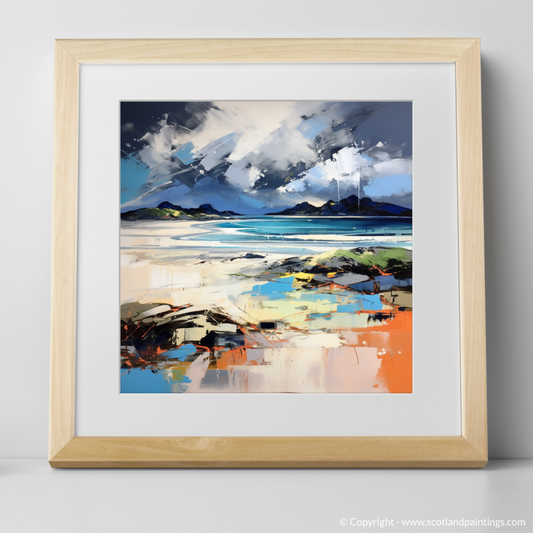 Stormy Symphony: The Untamed Allure of Camusdarach Beach