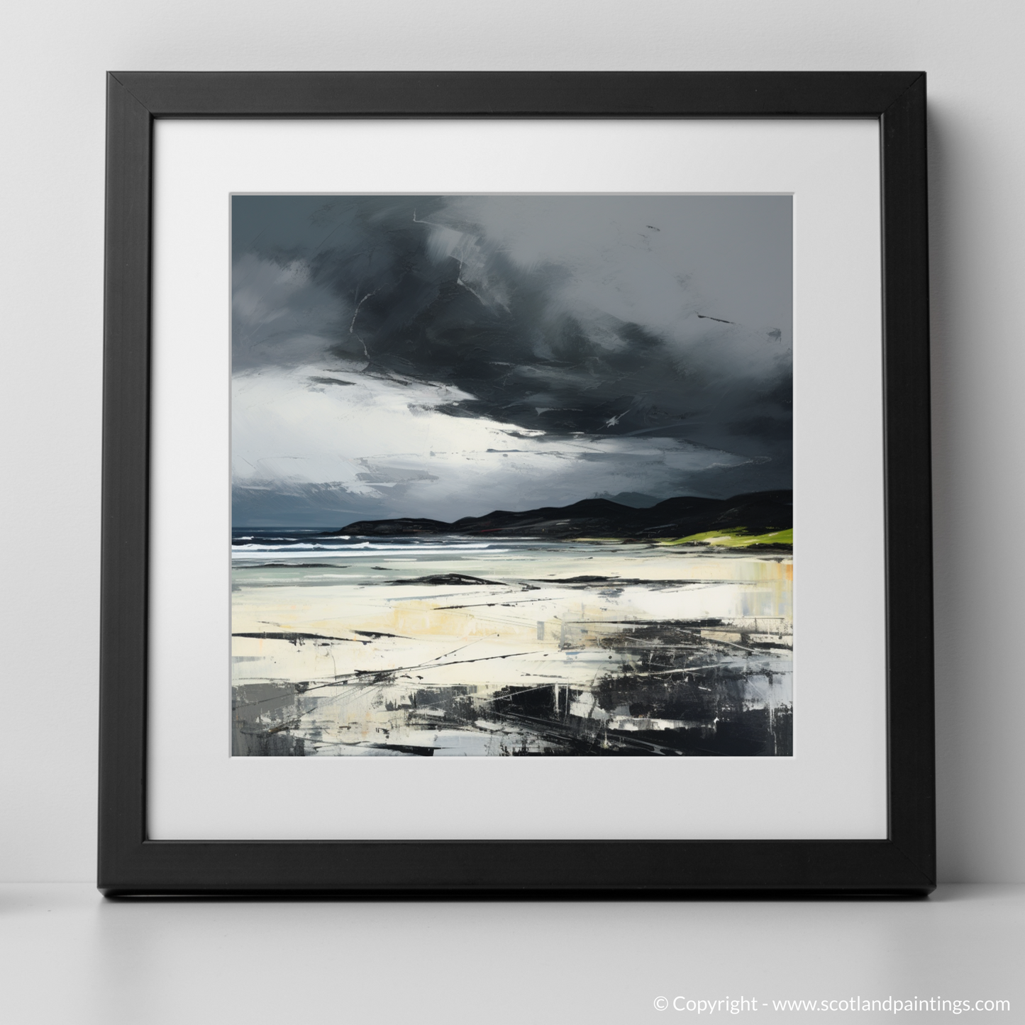 Storm's Embrace at Camusdarach Beach