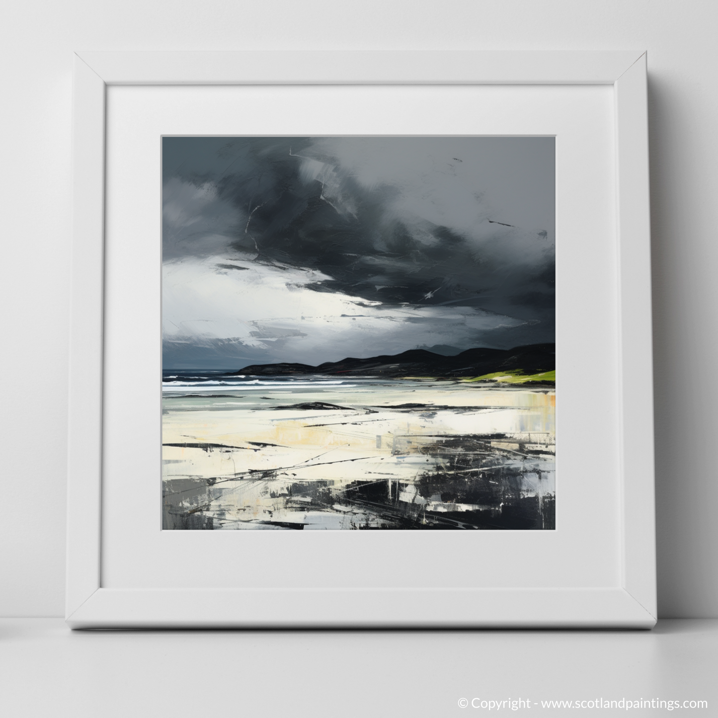 Storm's Embrace at Camusdarach Beach