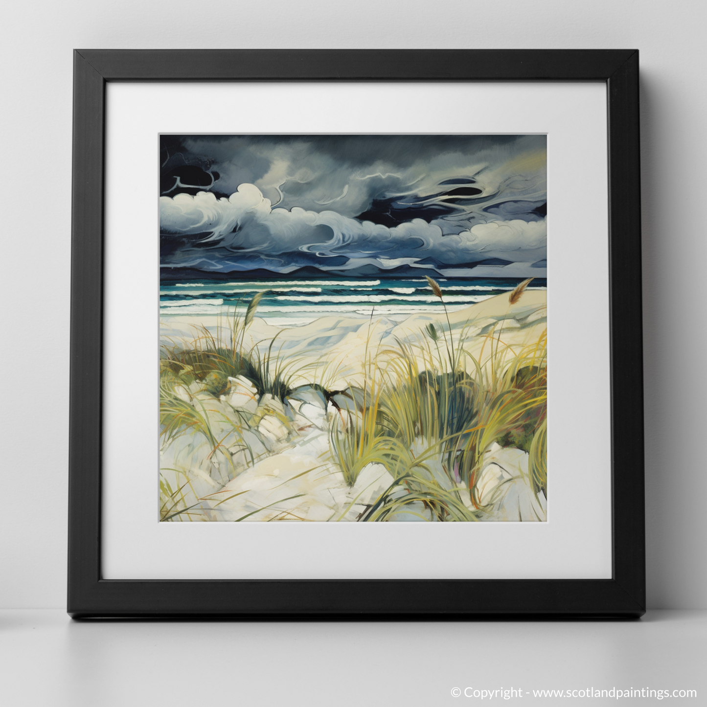 Storm's Embrace: The Essence of Camusdarach Beach