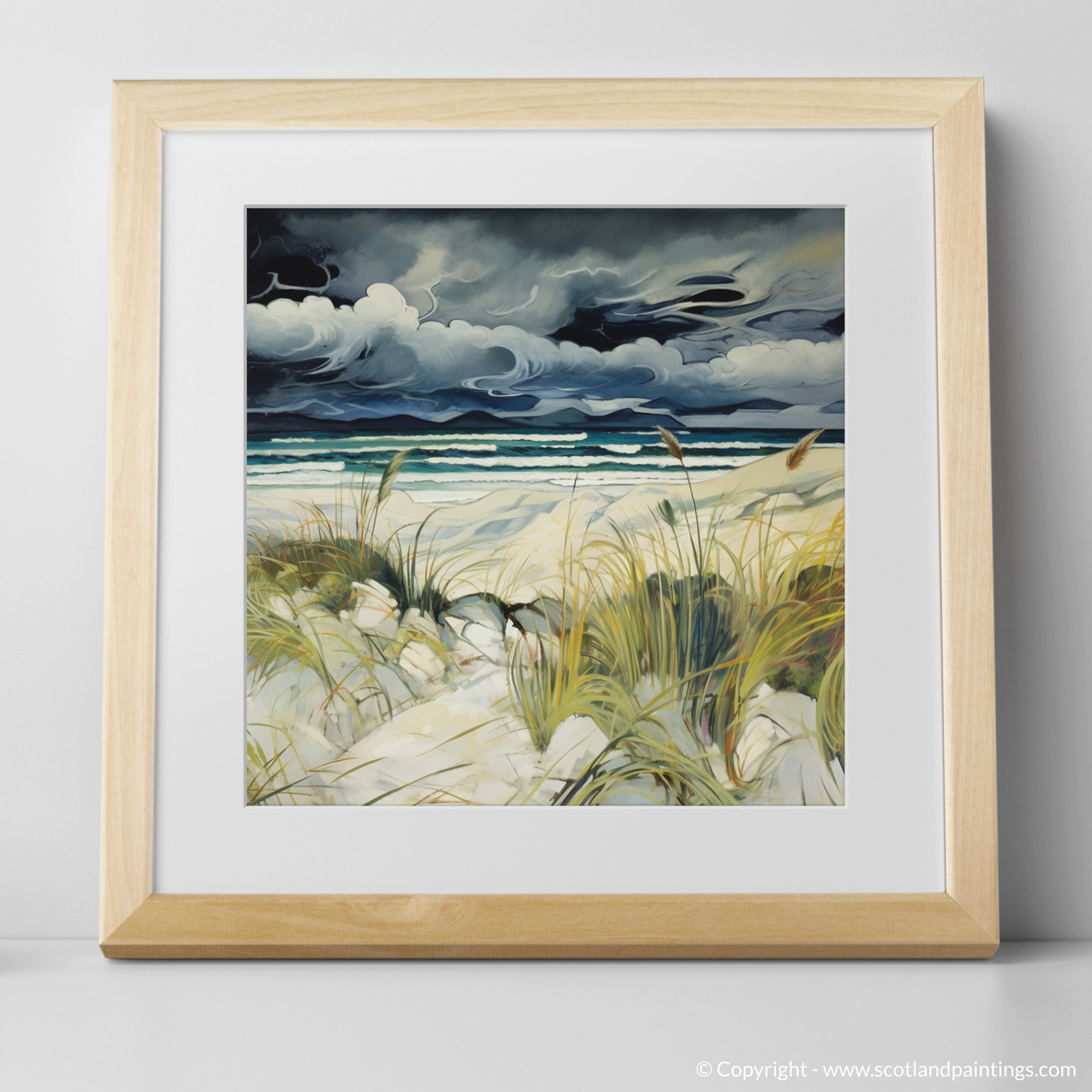 Storm's Embrace: The Essence of Camusdarach Beach