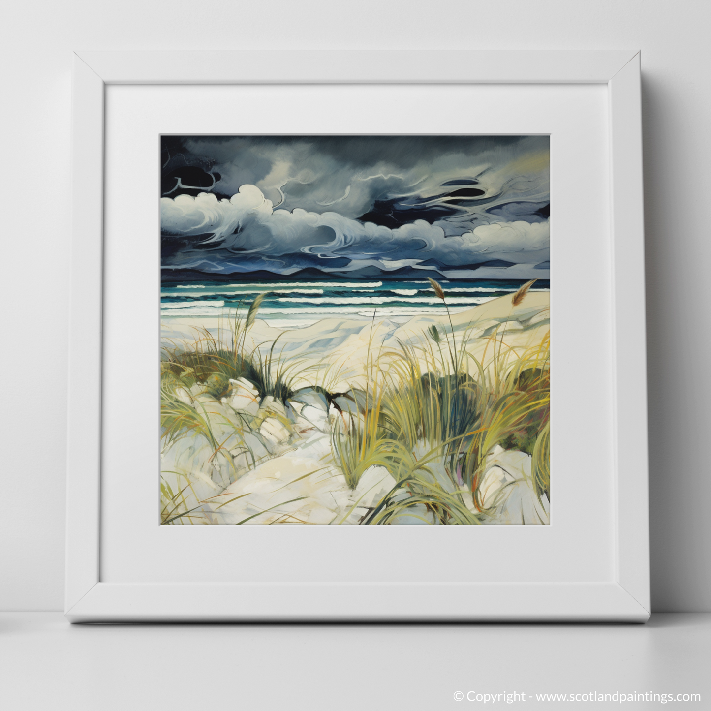 Storm's Embrace: The Essence of Camusdarach Beach