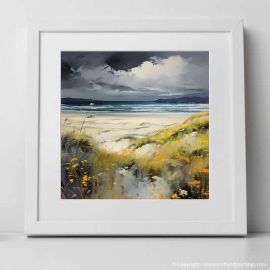 Storm's Embrace: The Wild Beauty of Camusdarach Beach