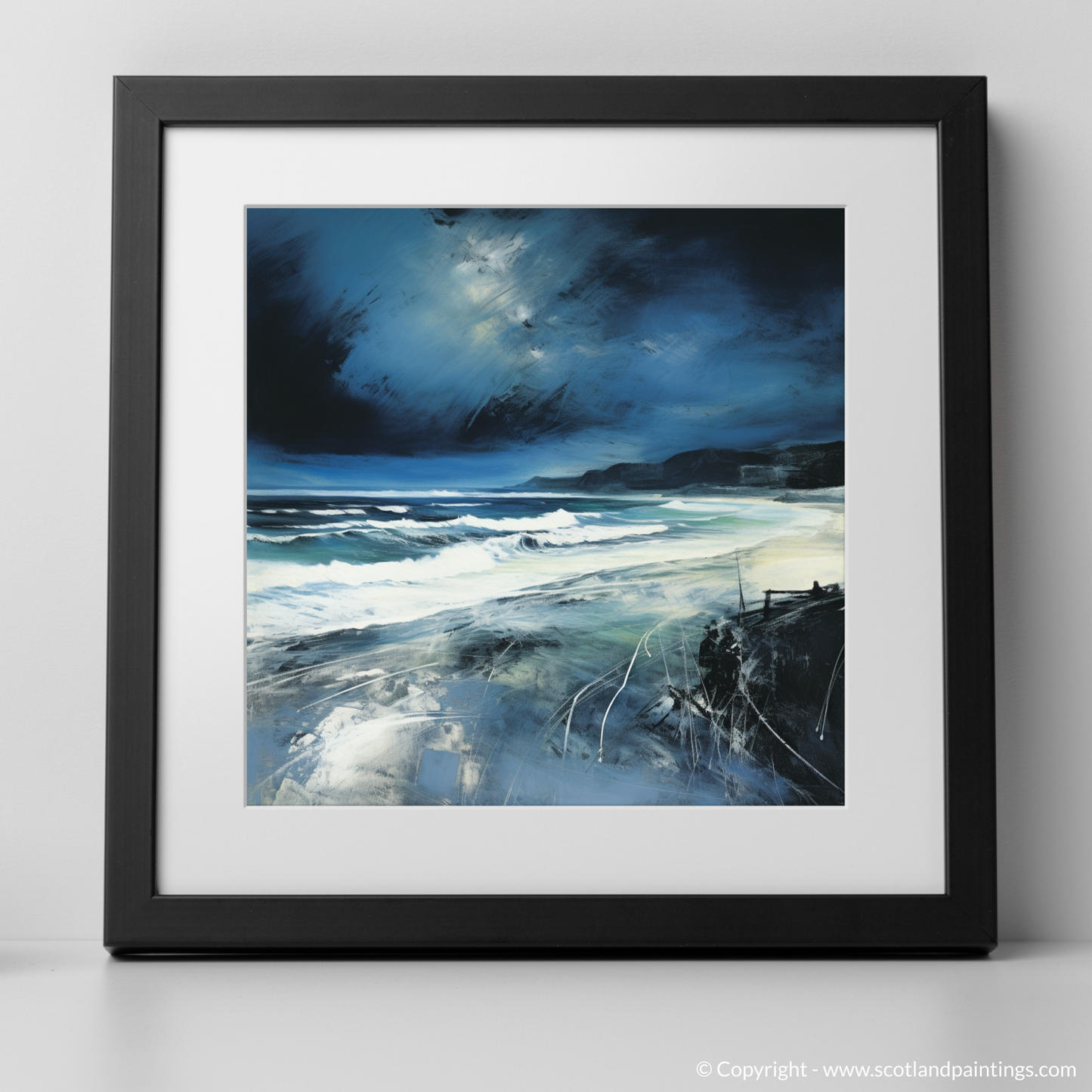 Storm's Embrace at Camusdarach Beach