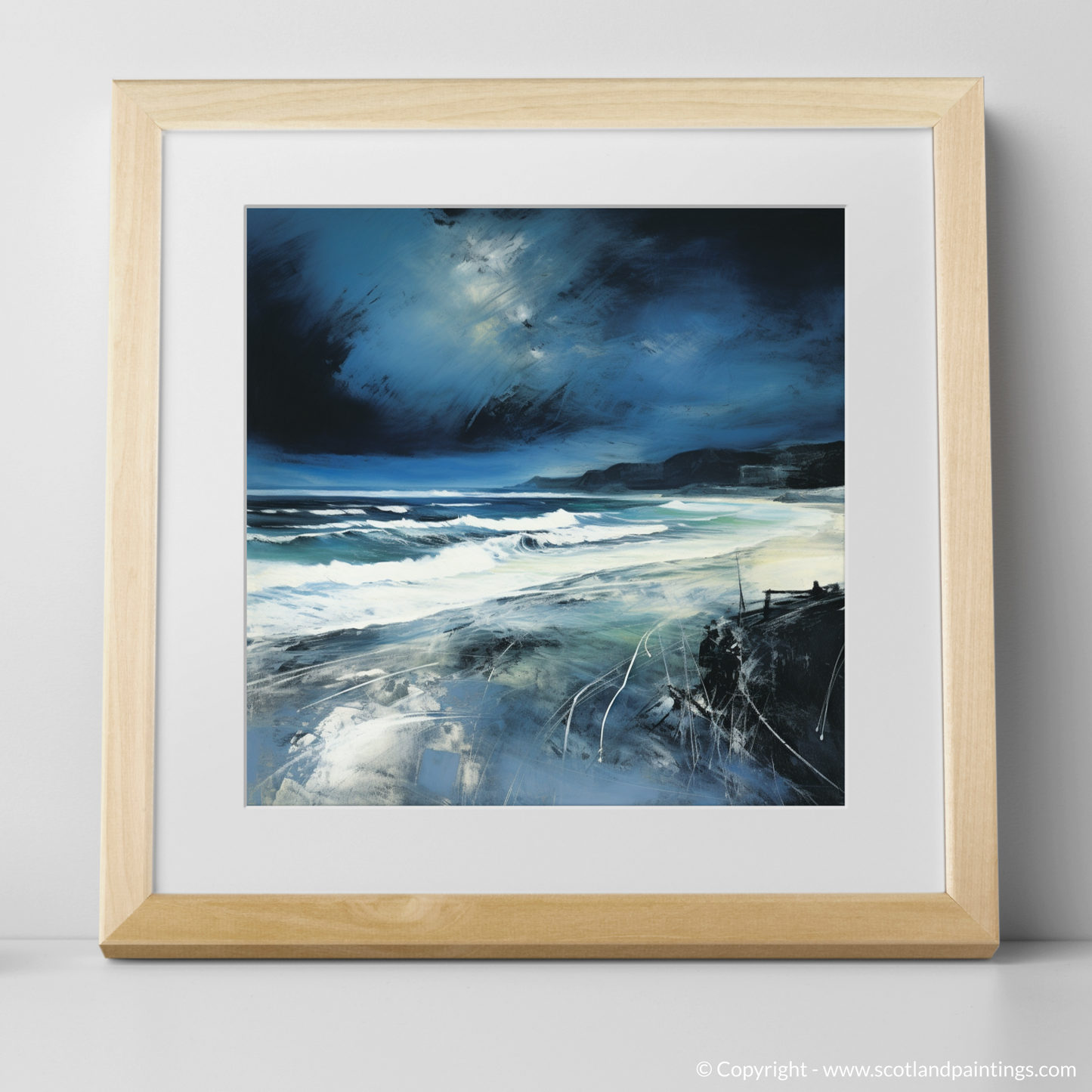 Storm's Embrace at Camusdarach Beach