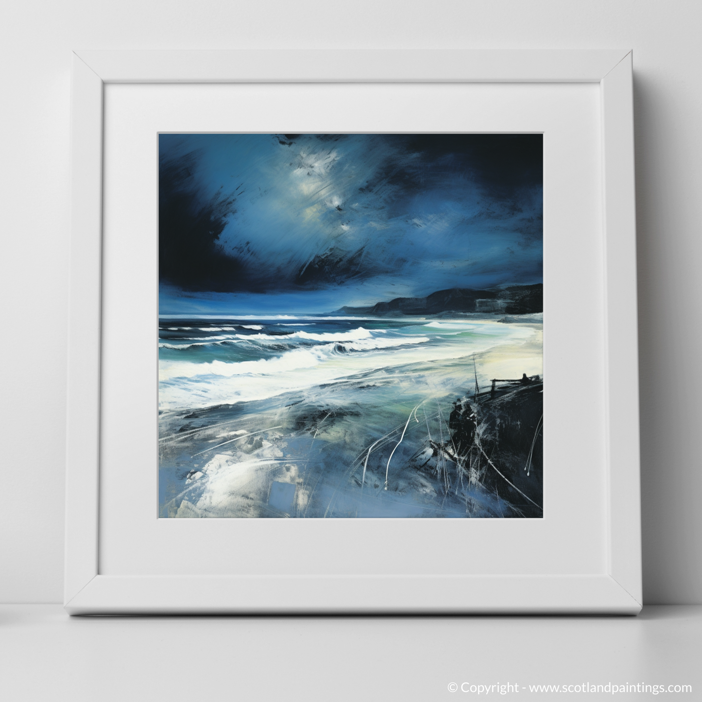 Storm's Embrace at Camusdarach Beach