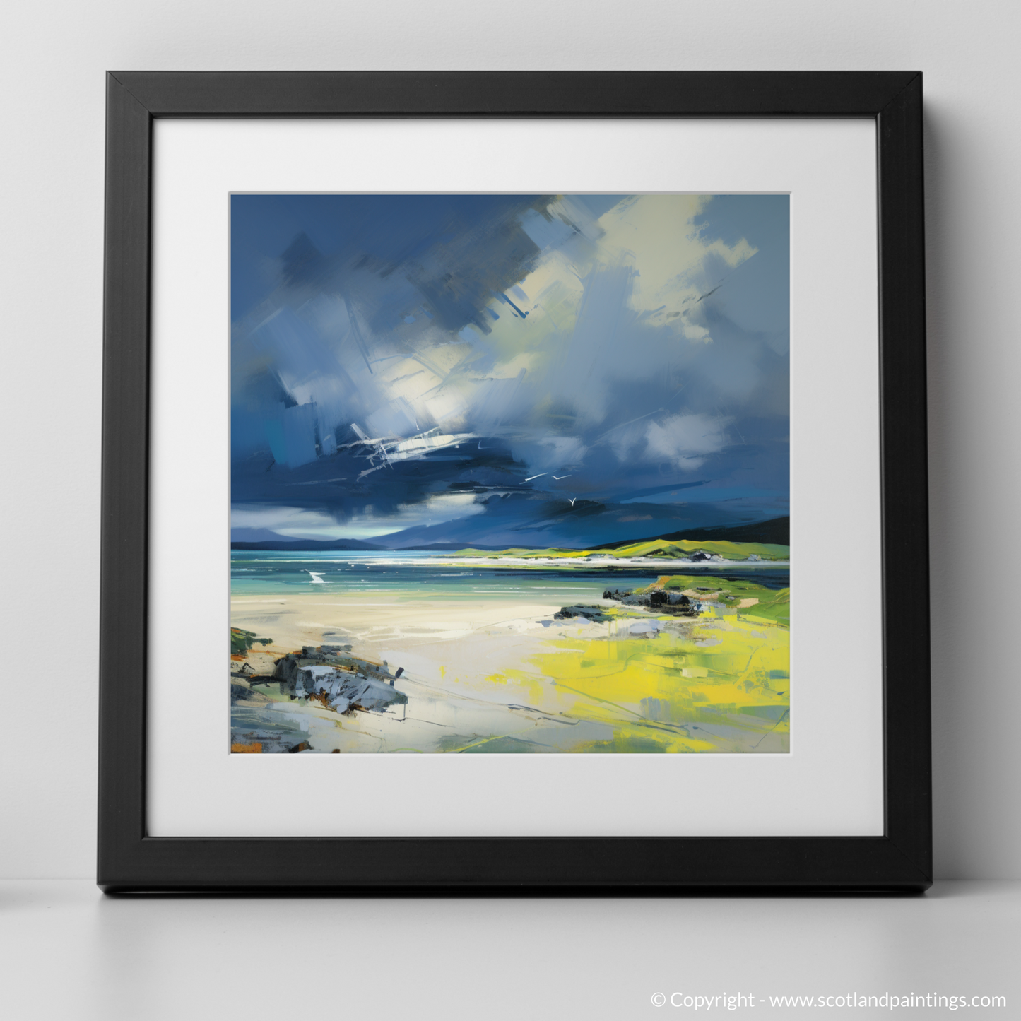 Storm's Embrace at Camusdarach Beach