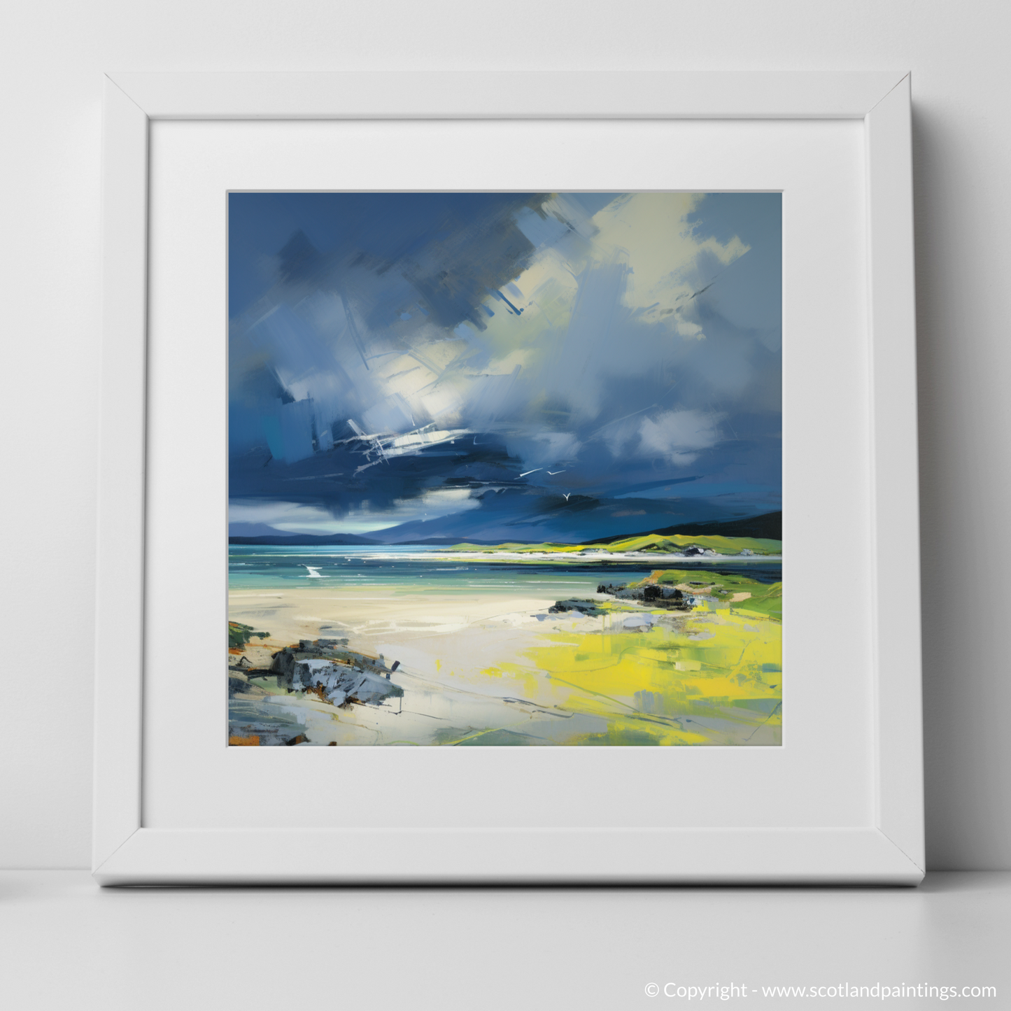 Storm's Embrace at Camusdarach Beach