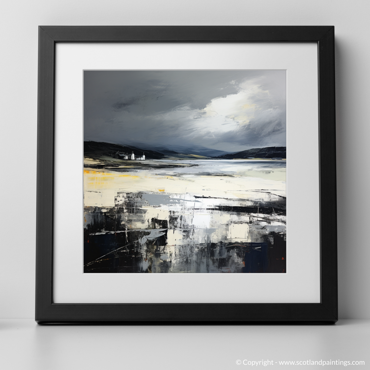 Storm's Dance on Camusdarach Beach