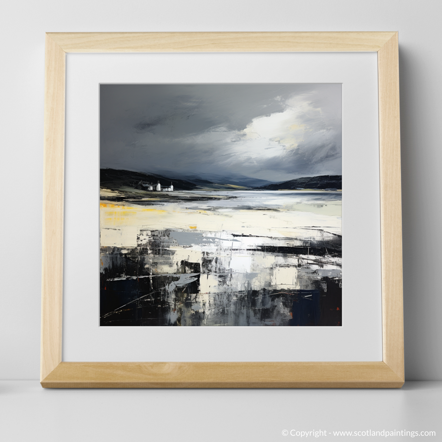 Storm's Dance on Camusdarach Beach