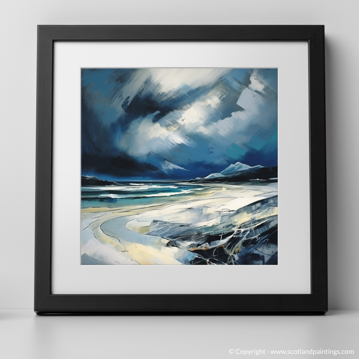 Storm's Embrace at Camusdarach Beach