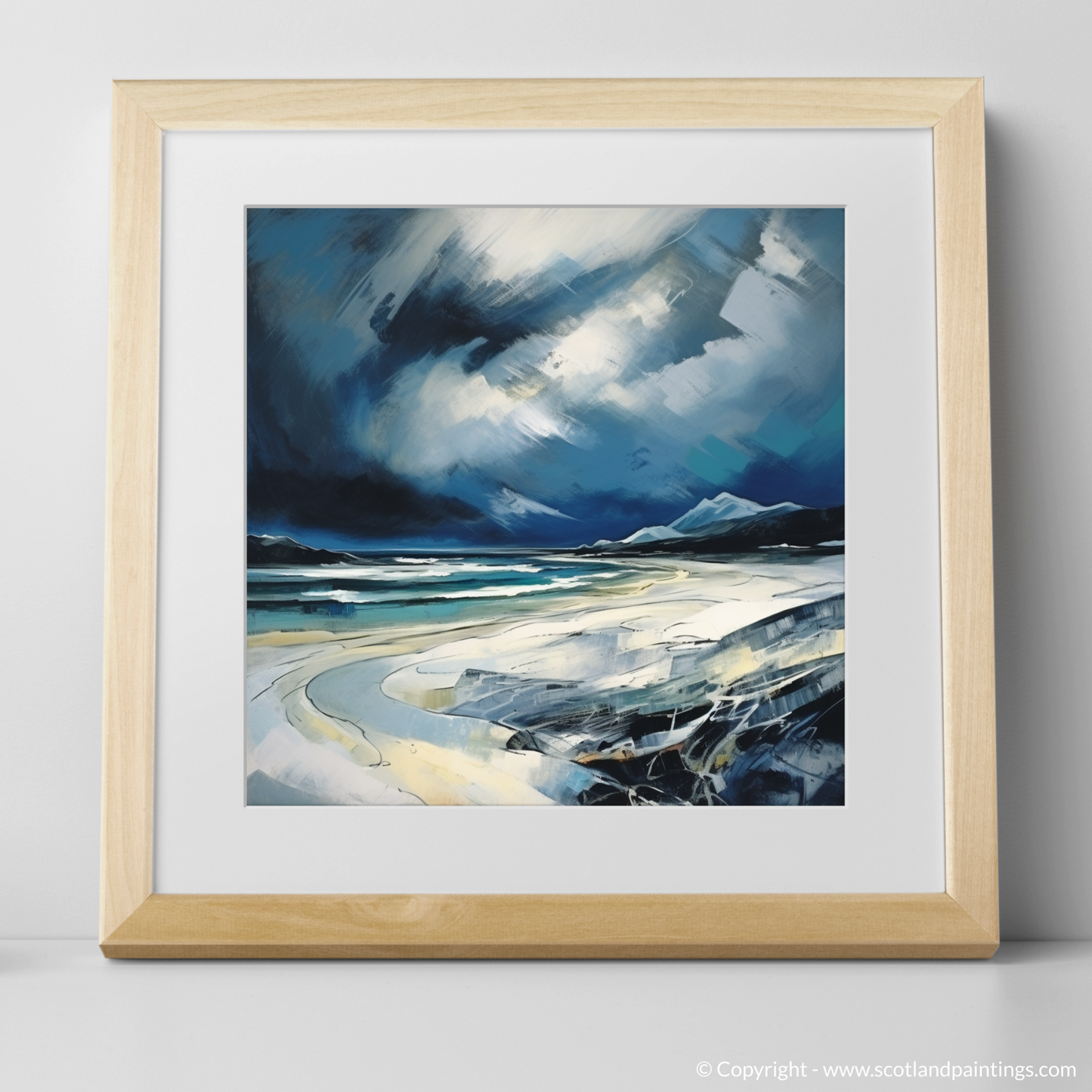 Storm's Embrace at Camusdarach Beach