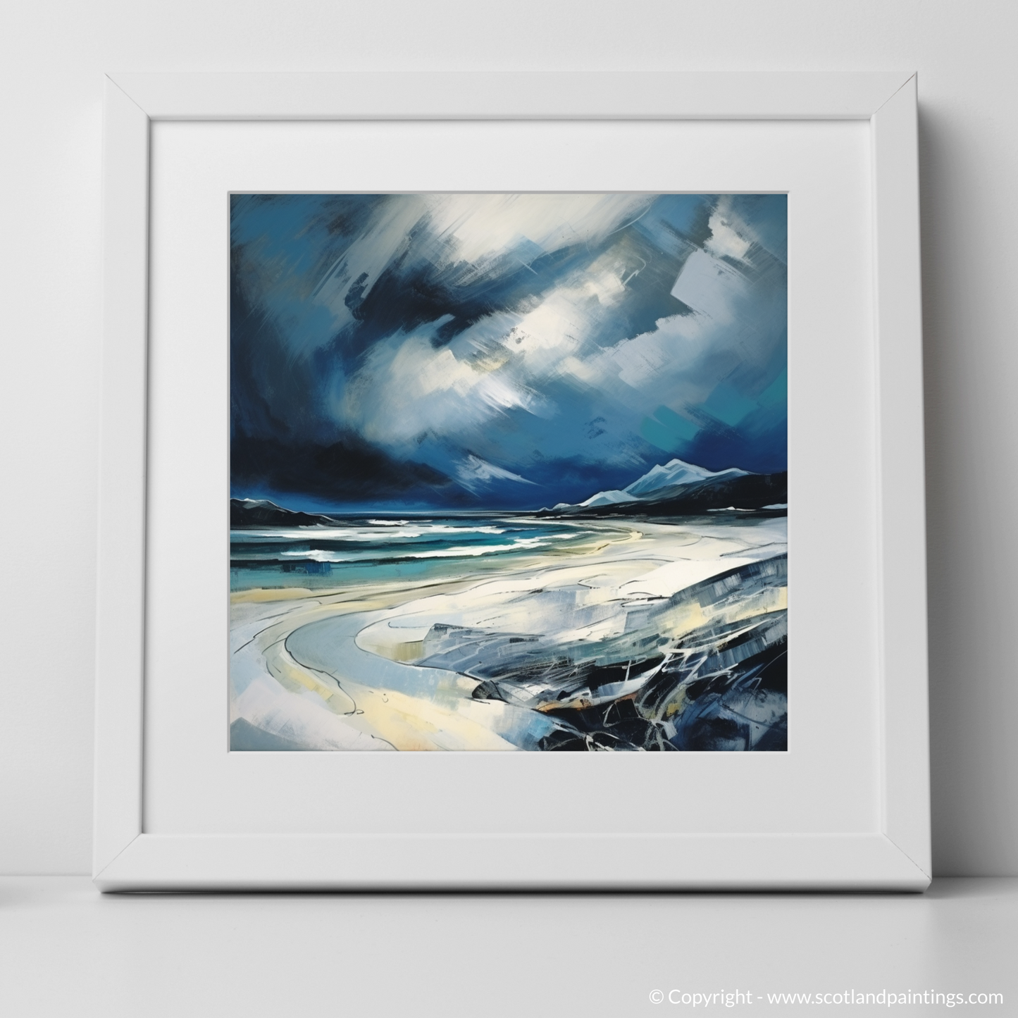 Storm's Embrace at Camusdarach Beach