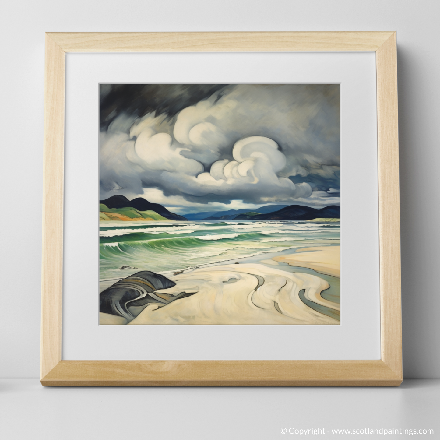 Storm Gathering over Camusdarach Beach