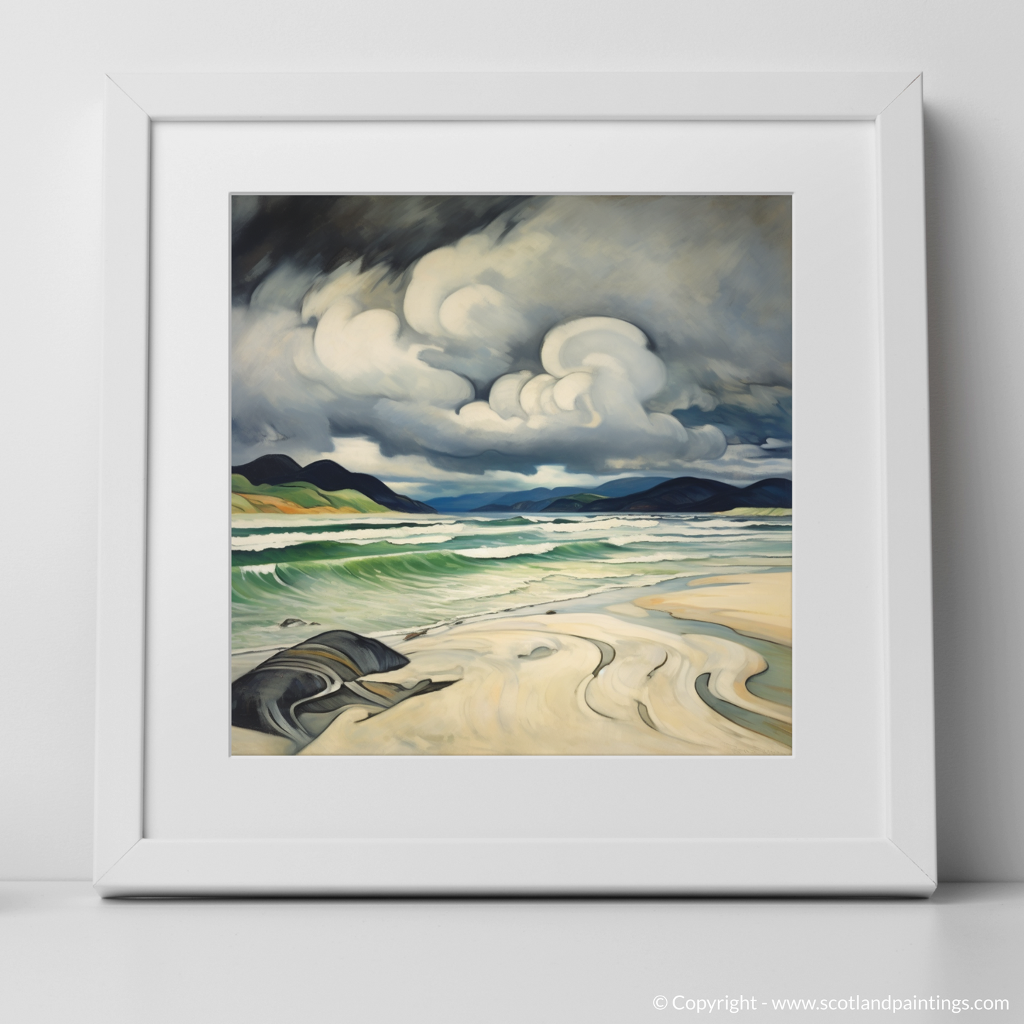 Storm Gathering over Camusdarach Beach