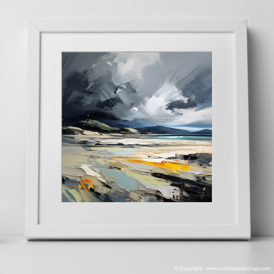 Tempest's Embrace: The Wild Spirit of Camusdarach Beach