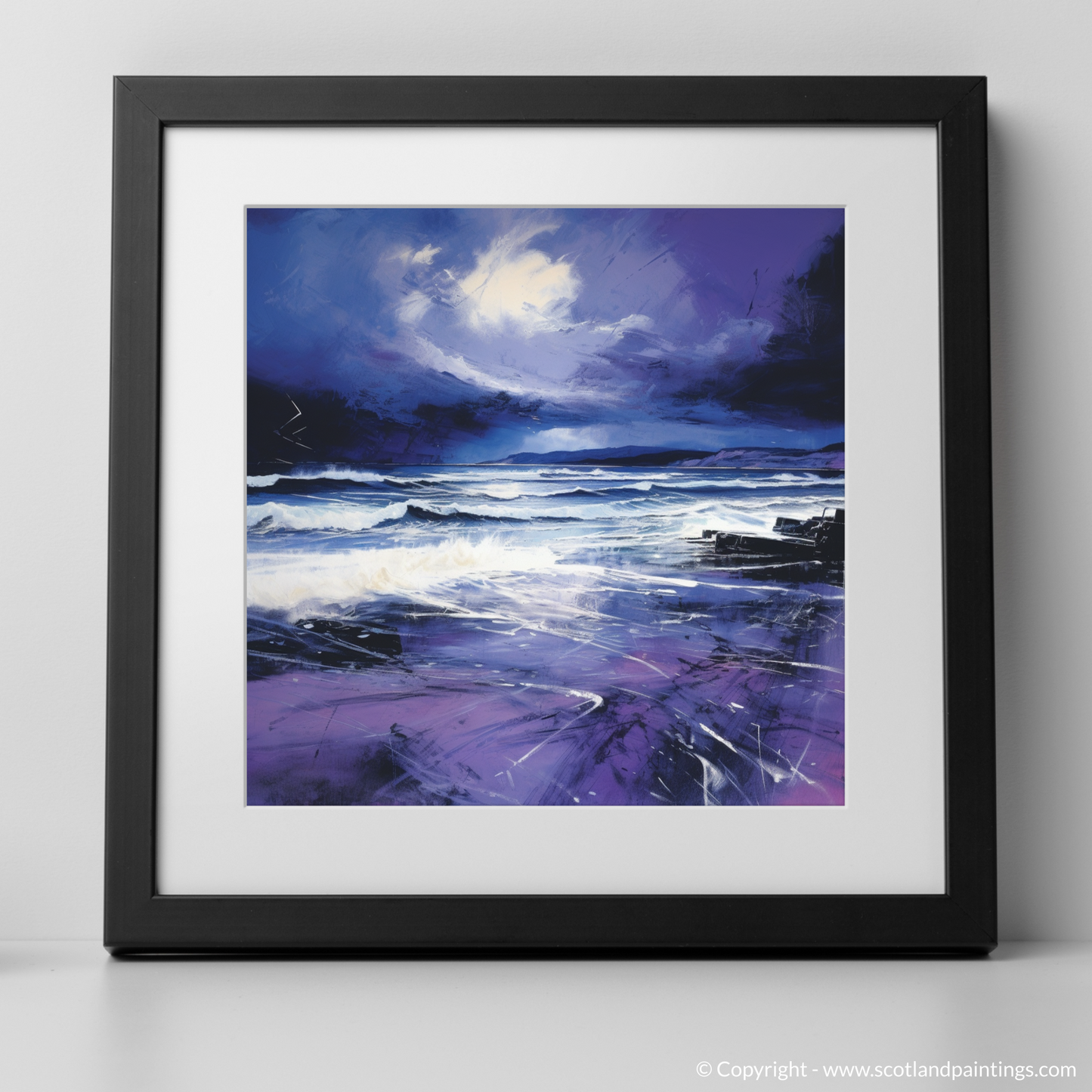 Storm's Embrace: The Essence of Camusdarach Beach