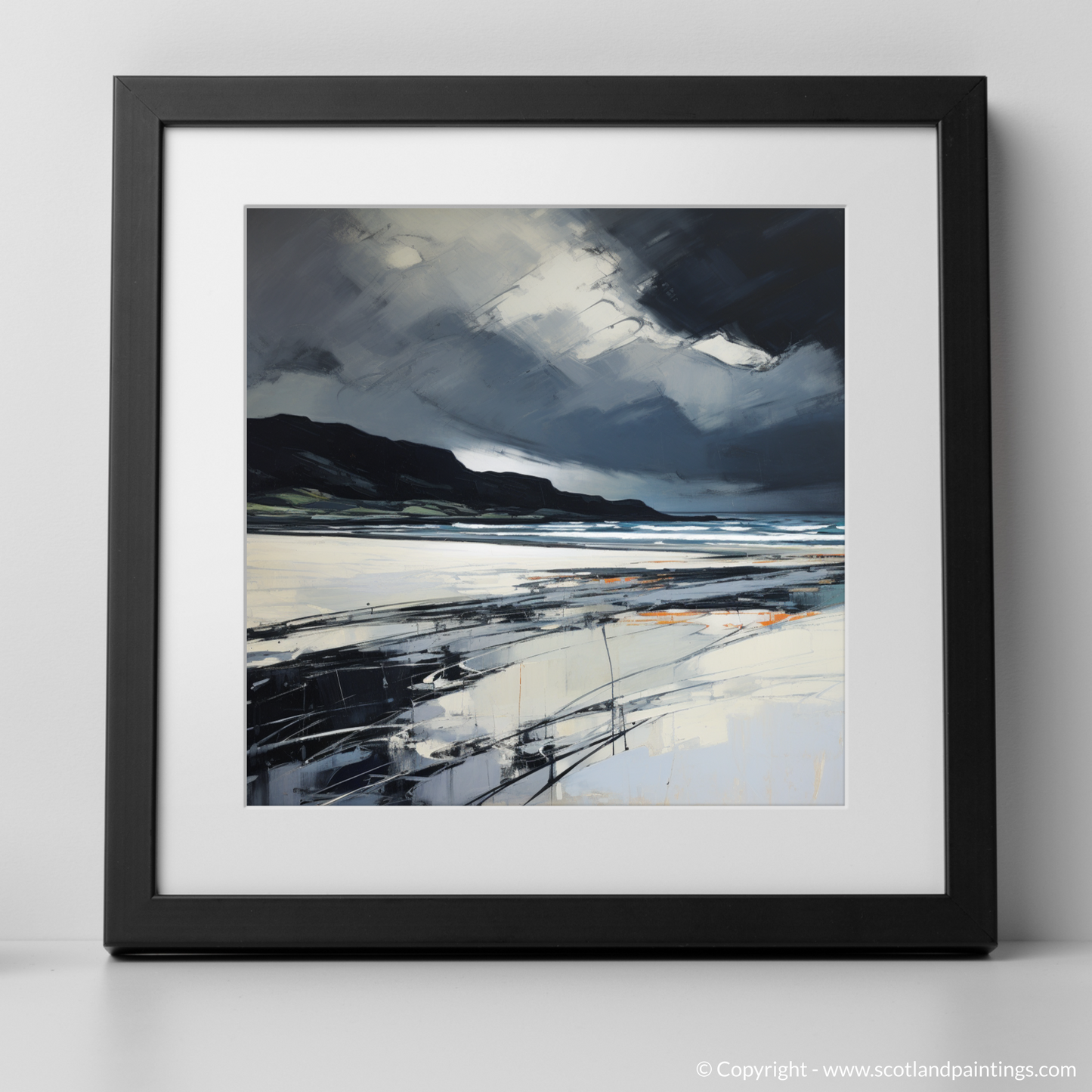 Storm's Embrace at Camusdarach Beach