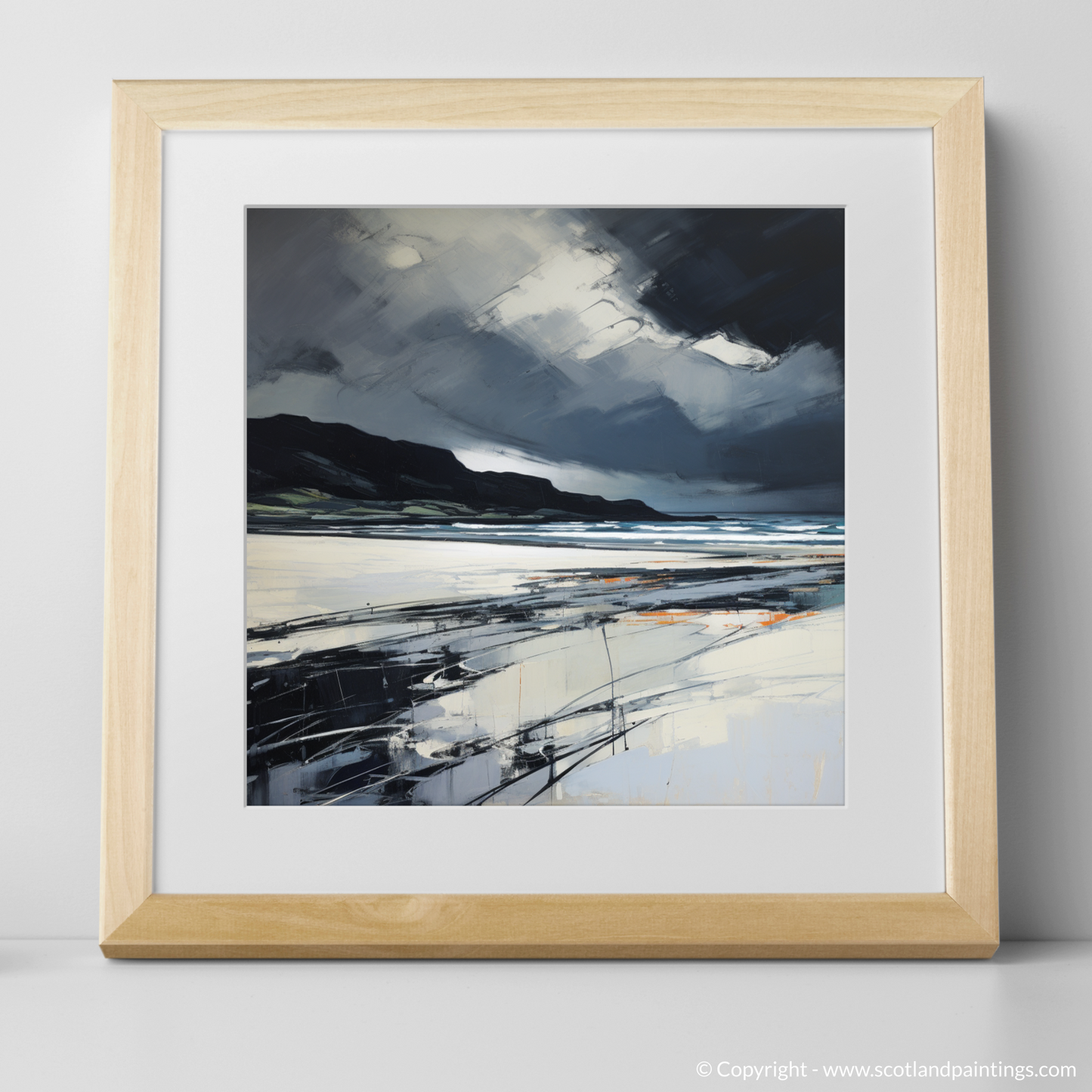 Storm's Embrace at Camusdarach Beach