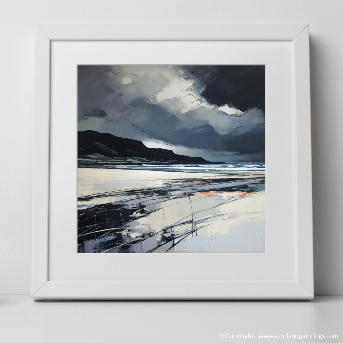 Storm's Embrace at Camusdarach Beach