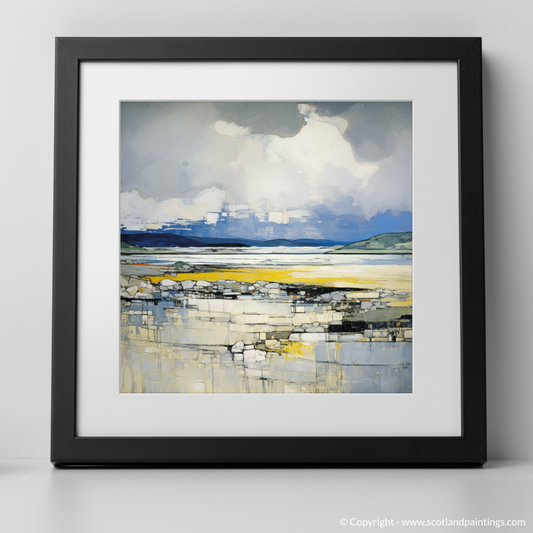 Tempestuous Tranquility: An Abstract Ode to Camusdarach Beach