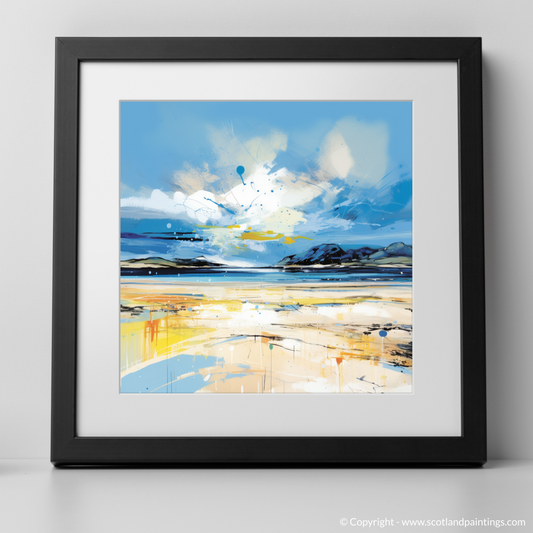 Storm Dance Over Camusdarach Beach