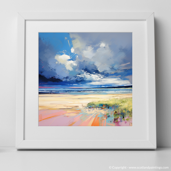 Stormy Serenade at Nairn Beach – Scotland Paintings and Art Prints