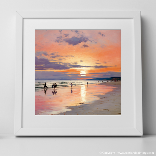 Sunset Serenade at Nairn Beach