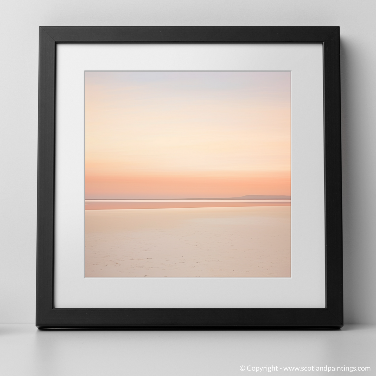 Sunset Serenity at Nairn Beach
