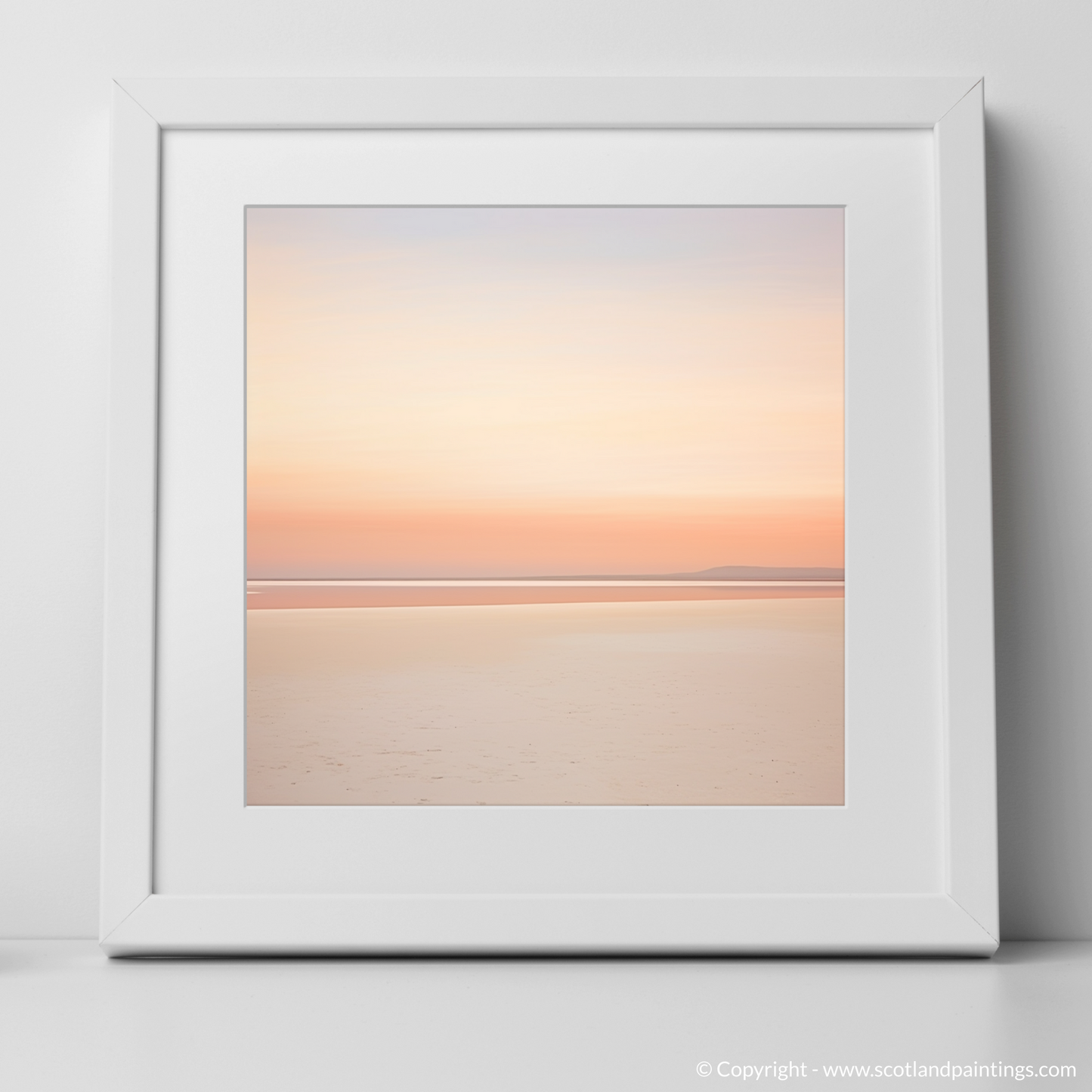 Sunset Serenity at Nairn Beach