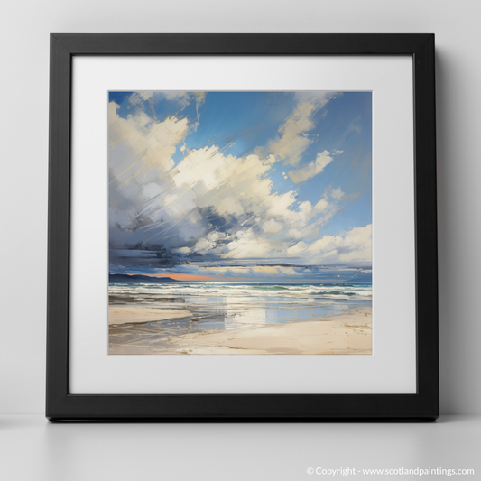 Stormy Serenade at Nairn Beach