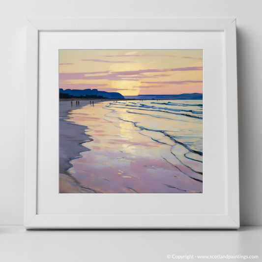 Dusk at Nairn Beach: A Fauvist Inspiration