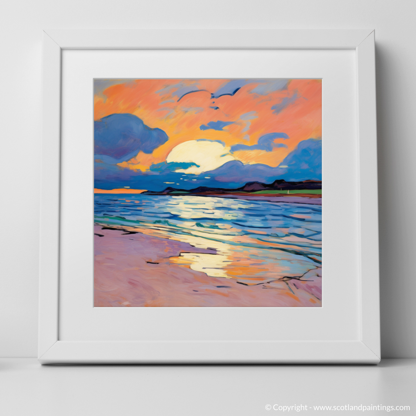 Nairn Beach Sunset Enchantment
