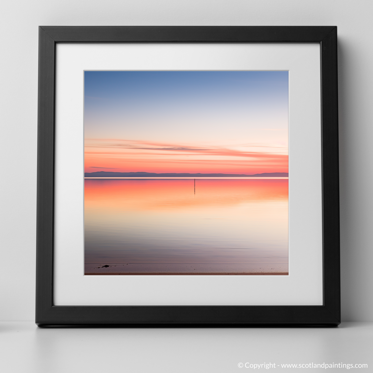 Twilight Serenade at Nairn Beach