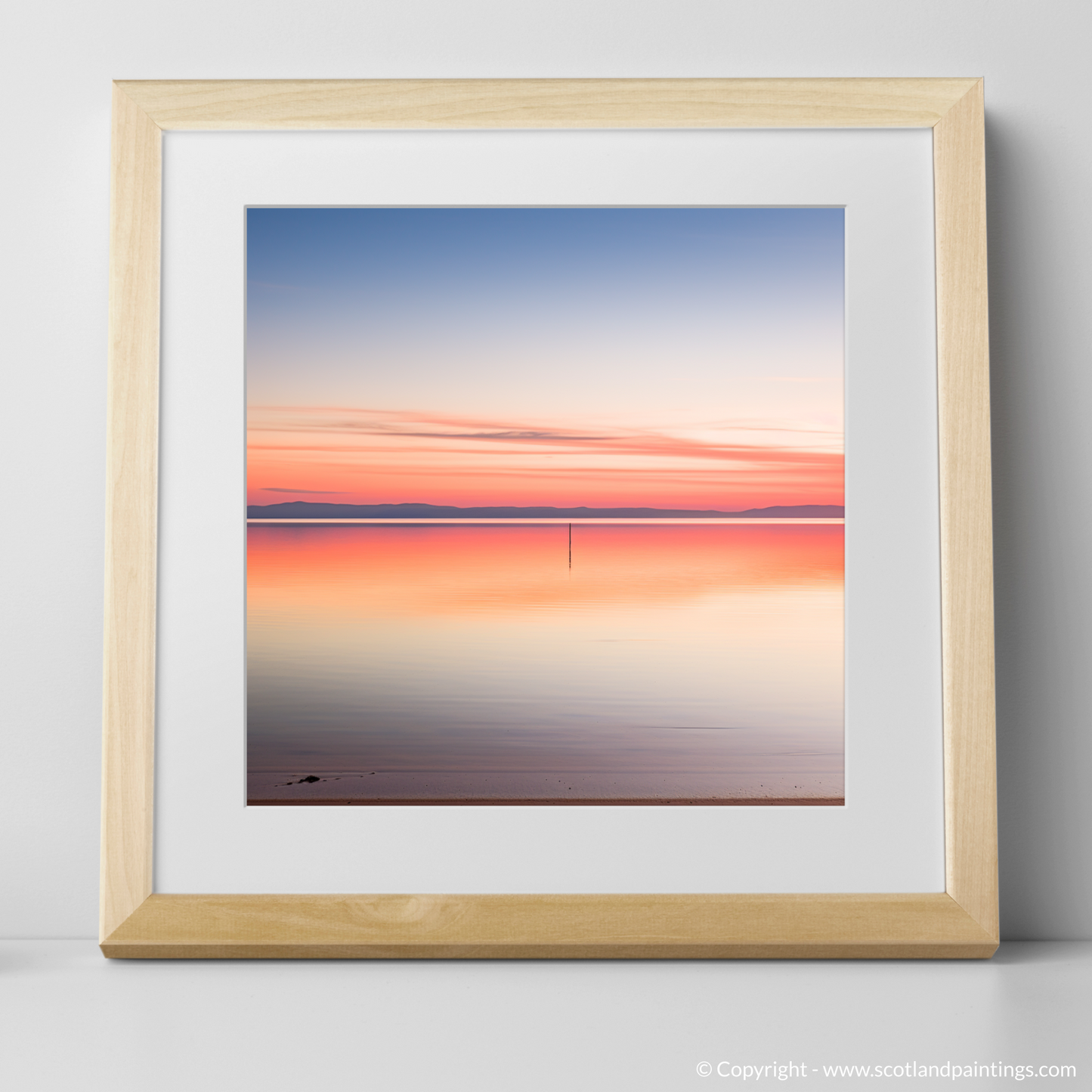 Twilight Serenade at Nairn Beach