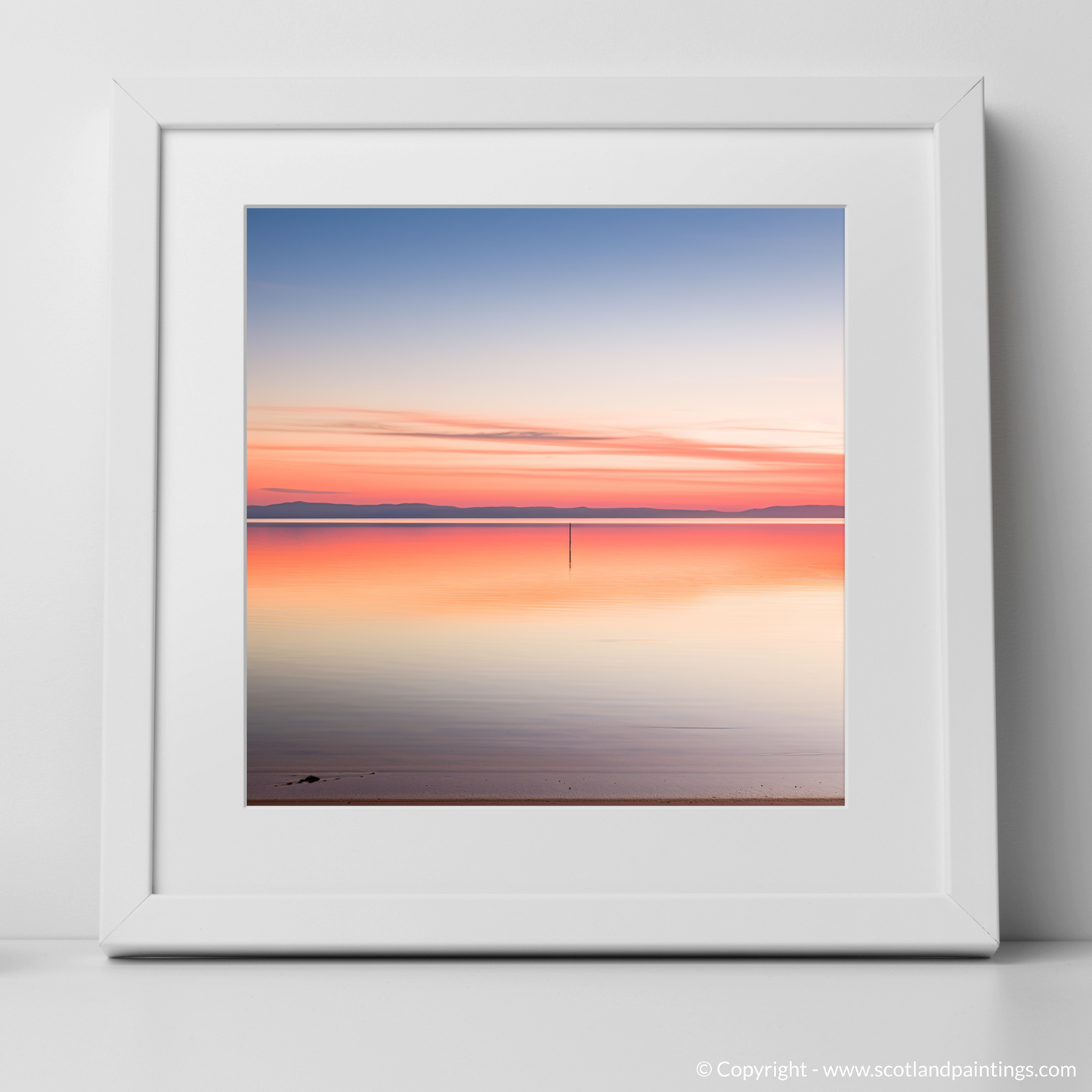 Twilight Serenade at Nairn Beach