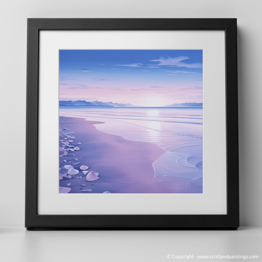 Nairn Beach Dusk Reverie