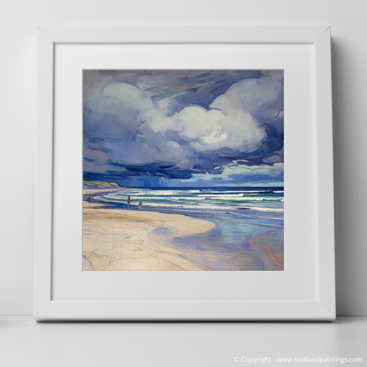 Stormy Embrace of Nairn Beach